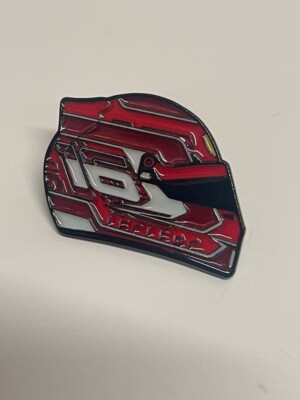 Charles Leclerc F1 Formula 1 Ferrari Pin's