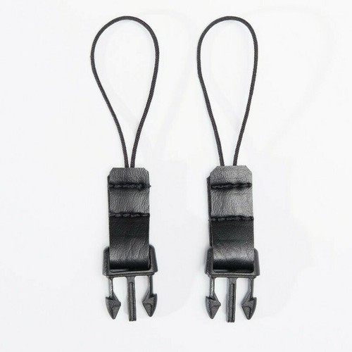 Cinturino per fotocamera intrecciato nero mimetico di apmots - reflex a spalla Paracord - Foto 7 di 7