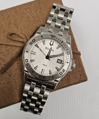 NEVER WORN! Bulova Men's Quartz Sport Watch #63F20 from Jewelry Store Close-out