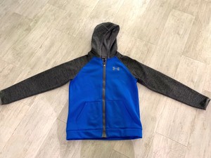 royal blue under armour jacket