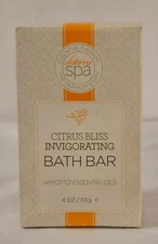 EXPIRED 2016 Doterra Spa Citrus Bliss Invigorating Bath Bar CPTG Essential Oils