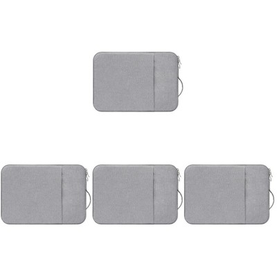  Set of 4 Laptoptasche Computer-Aufbewahrungstasche Fräulein Damen