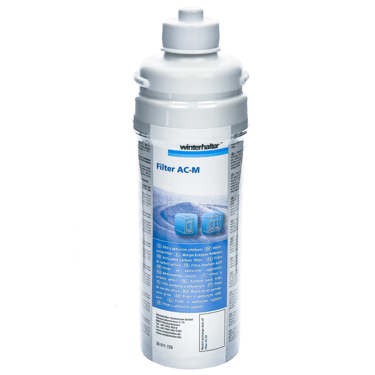 Winterhalter 30011726 Activkohlefilter AC-M Größe 30017869 AT 