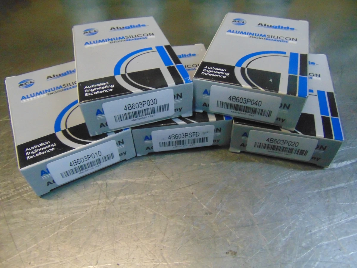 ACL BEARINGS Rod Bearing Set BMW 2.0L-3.0L Inline 6 6B1490H-STD