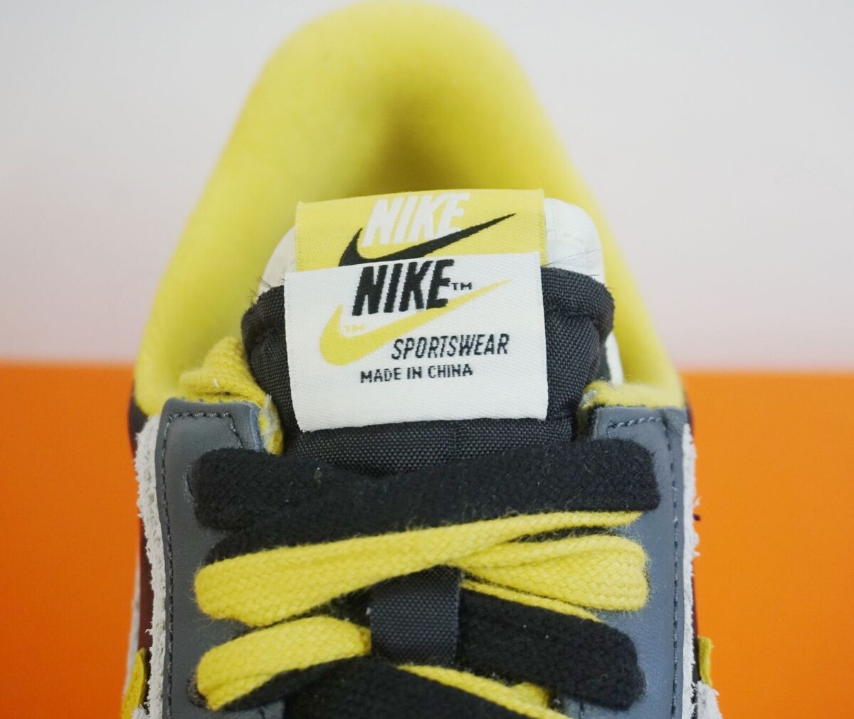 Nike Sacai Undercover LD Waffle SU Black Bright Citron Nike Sacai Undercover LD Waffle SU Black Bright Citron