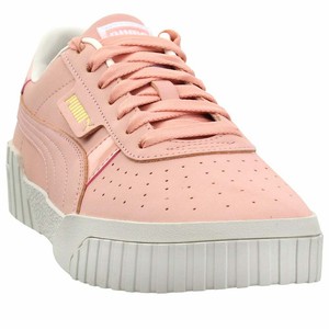 puma cali nubuck pink