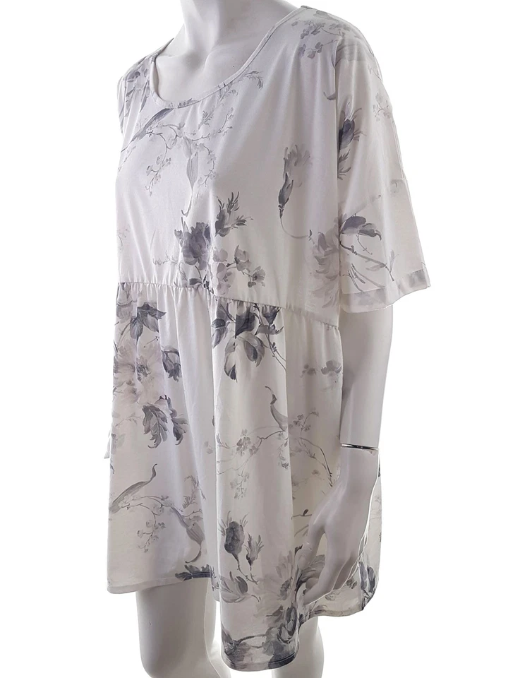 ASOS  T. M Corta Vestido mini Manga corta Oversize - Imagen 2 de 4