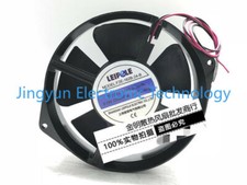 1 pcs LEIPOLD F2E-162B-24-B 24VDC 0.46A Equipment Cabinet DC Cooling Fan