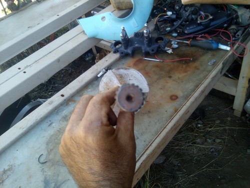 arbre de transmission 1200 gp yamaha jet ski 1999 - Imagen 6 de 7