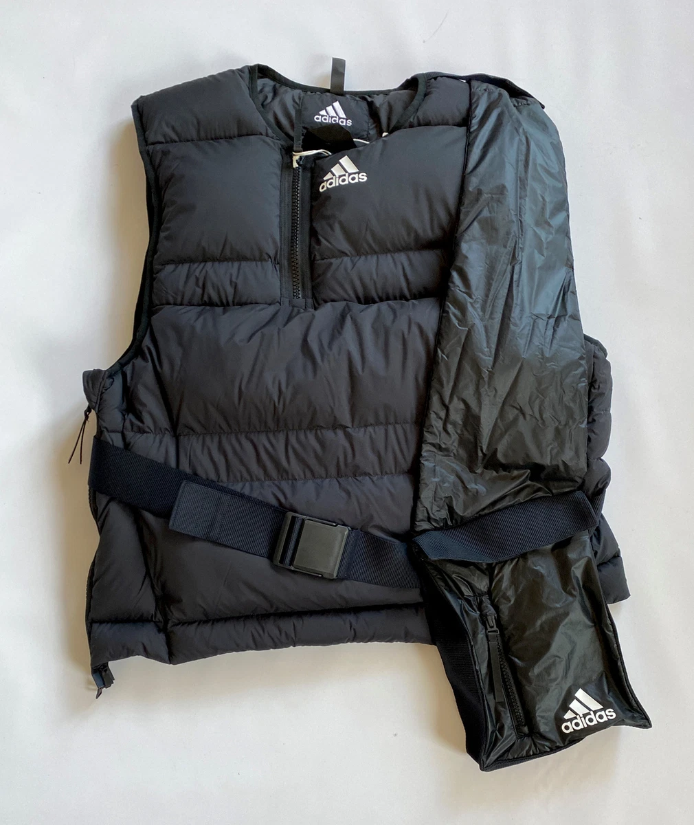 Adidas Prime COLD.RDY Down Vest FT2424 Black Size M NWT $300
