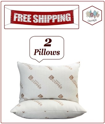 copper essence pillow