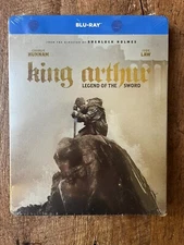 King Arthur: Legend of the Sword w. Steelbook (Blu-ray, EU Import, Region Free)