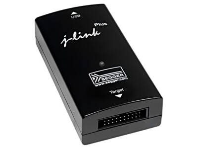 8.08.28 J-LINK PLUS CLASSIC Programmiergerät: debugger 1,2-5VDC 20pin,USB B 100x