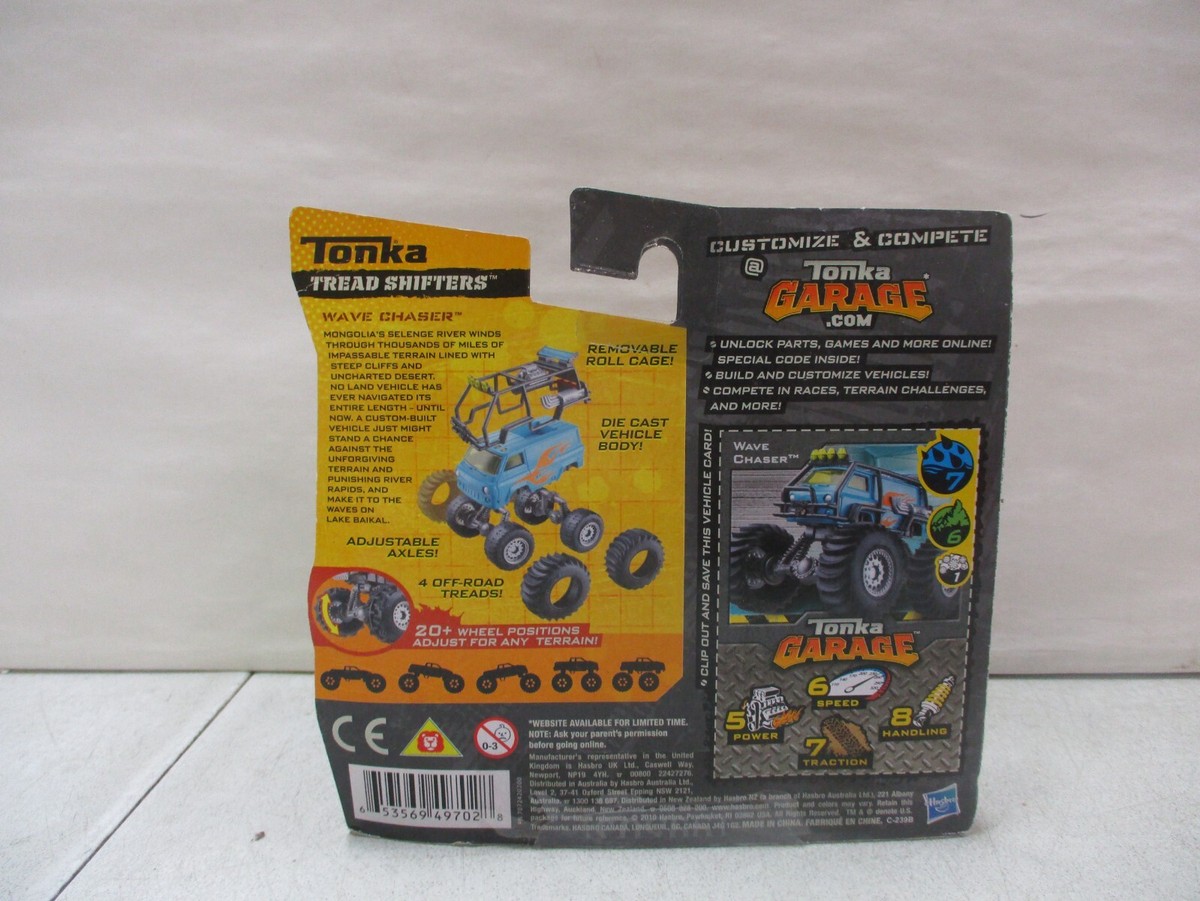 Tonka Tread Shifters Wave Chaser | eBay