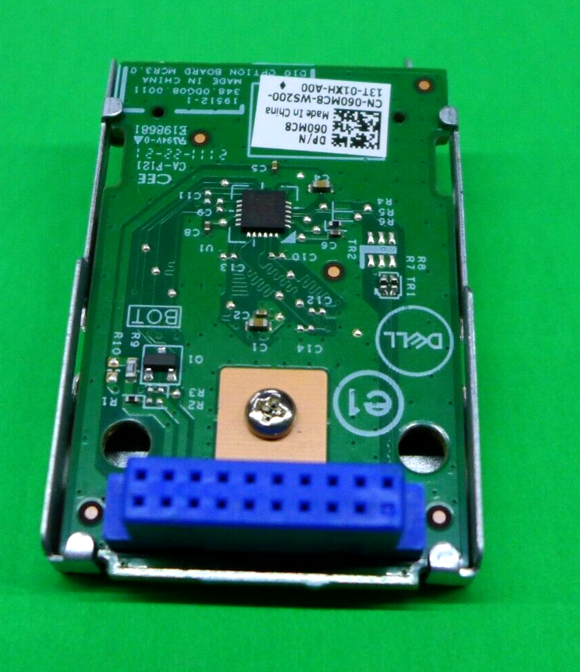Genuine Dell Inspiron 3880 SD Card Reader Option Board D10