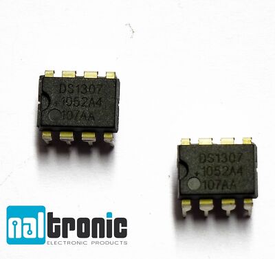 1 / 5 / 10 DS1307 RTC Real Time Clock IC im DIP8 DIL8 Gehäuse Arduino AVR IC A29