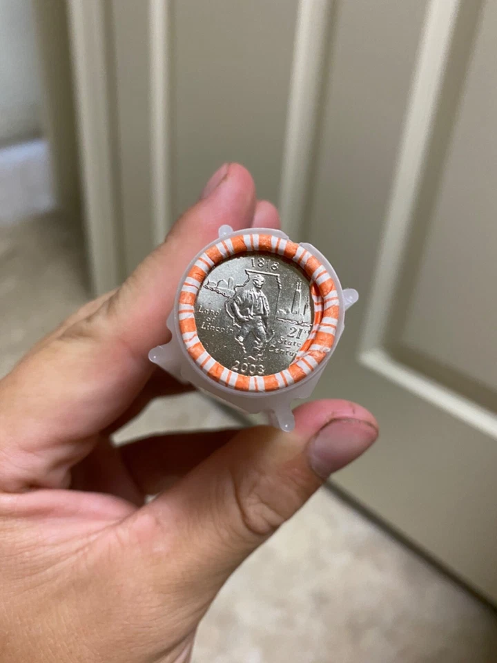 2003 uncirculated State Quarters ☆ $100 ☆ 10 OBW rolls ☆ 5 States ☆ P&D FULL SET - Image 4 of 4