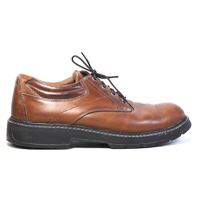 RJ Colt Men\'s Shoes 10 RJ Colt brown boat shoes. Men main image 4