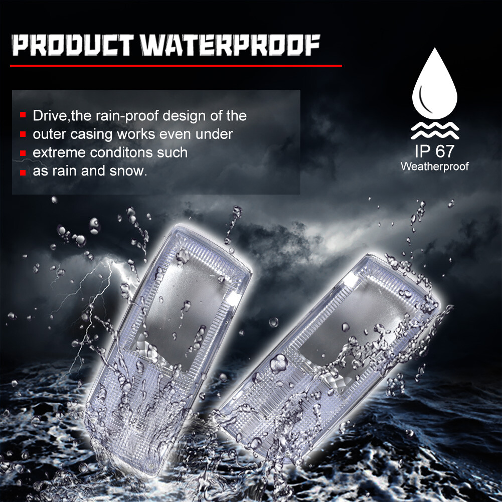 S△ Clear Front Corner Turn Signal Light For 90 91 92 93 94 95