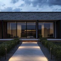 Maytoni Hagen Led Landschaftsbeleuchtung 5W Graphit IP65 Warmweiss