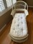 antique wicker chaise lounge