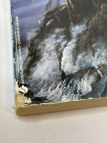 Demon's Beach Nicole Davidson YA Horror Avon Flare Vintage Paperback Book - Picture 11 of 11