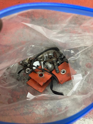 1966 Honda Cl160 Cl 160 Hardware Wiring Harness Strap - Picture 3 of 3