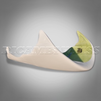 USDR345 SUZUKI TL1000 S 97-00 Belly Pan Lower Fairing Panel Fiberglass