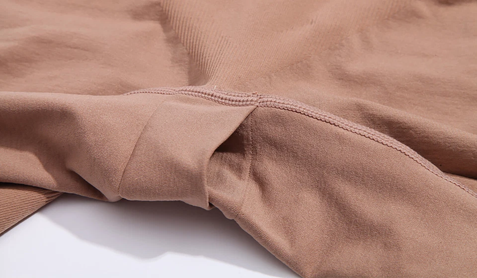 Bodysuit for Women Tummy Control Shapewear Mid-Thigh Seamless Full Body Shaper - Image 4 of 4