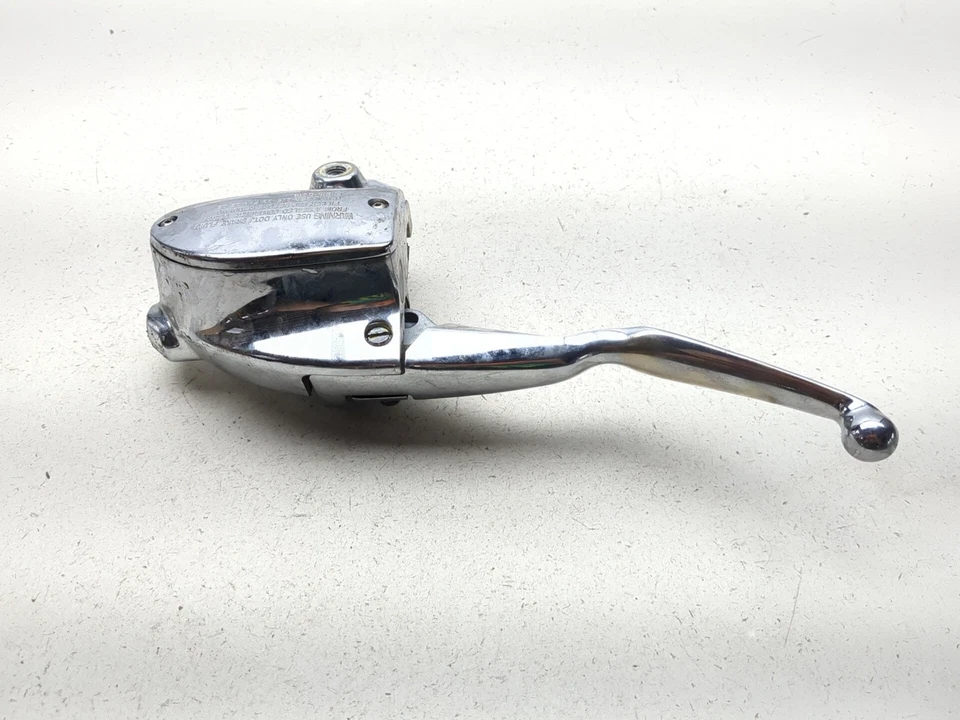 06-14 Yamaha Stratoliner Roadliner XV1900 Clutch Master Cylinder - Image 3 of 4