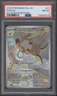 Raichu Pokemon Paldea Evolved Illustration Rare #211 PSA 8