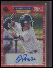 2021 Pro Set Metal - 1989 Pro Set Base Autographs PA-OP1 Oswald Peraza