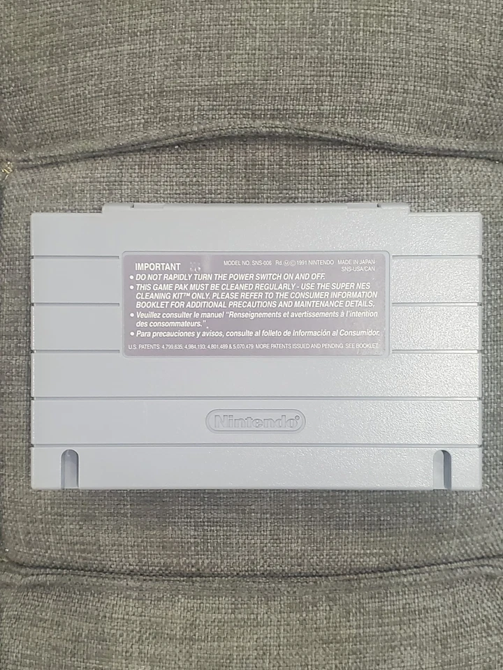 Space MegaForce (Super Nintendo Entertainment System, 1994) Genuine - Image 2 of 4