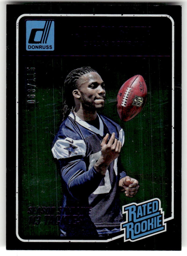 2016 Donruss Jaylon Smith Stat Line Season #/113 Rookie #373