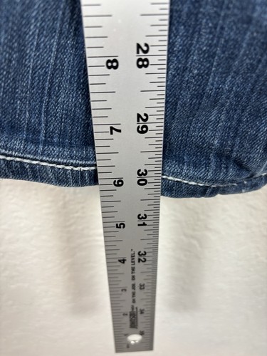 BKE Stella Womens/Juniors Jeans Sz 24x33 Dark Wash Comfort Slim Boot Excellent - Picture 6 of 8