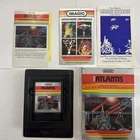 ATLANTIS Atari 2600 Video Game - CIB Complete in Box (1982) - Tested