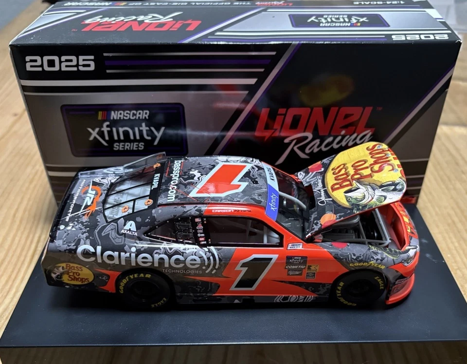 2025 Carson Kvapil 1/24 Arc Bass Pro Shops - Image 2 of 4