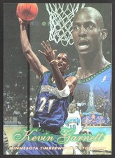 Kevin Garnett [Row 3] #4 Prices | 1998 Flair Showcase | Basketball