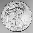 U.S. Mint 2011 American Silver Eagle 1 oz .999 Fine Silver Business Uncert.