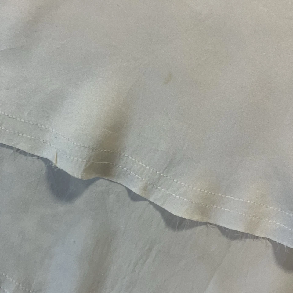 Go by GoSilk Майка женщин размер маленький бежевый без рукавов молнии спереди - Изображение 2 из 4