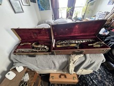 Matched Julius Keilwerth  Alto & Tenor Saxophones – – 1930s