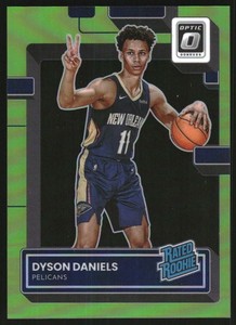 2022-23 Donruss Optic Lime Green #250 Dyson Daniels RR/149