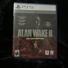 Alan Wake II 2 Deluxe Edition PS5 PlayStation 5 - New Factory Sealed