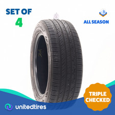 Set Of 4 Used 24555r19 Hankook Ventus S1 Noble2 103v - 6.5-8.532