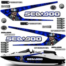 Decal Graphics Stickers for SEA DOO 150 SPEEDSTER 2003-2013 MADHATTER U