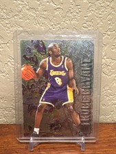 1997 Fleer Sky Box, Lakers, Kobe Bryant Metal Rookie Card. rookie card picture