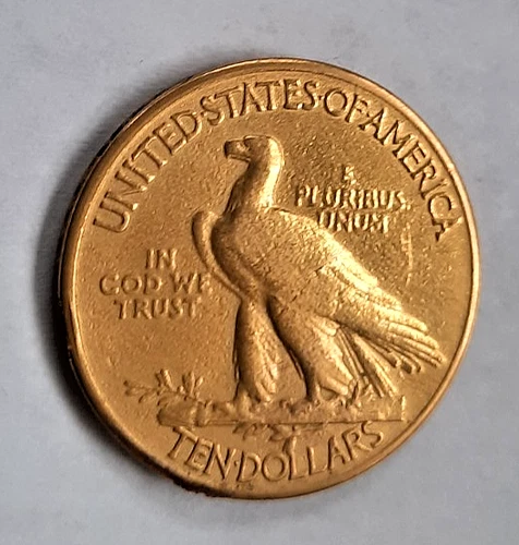 1926 $10 Dollar Gold Indian Head Eagle Coin