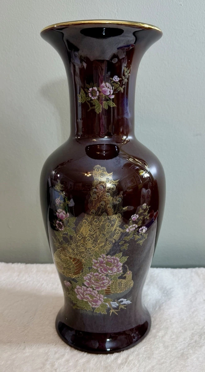 孔雀花瓶| eBay