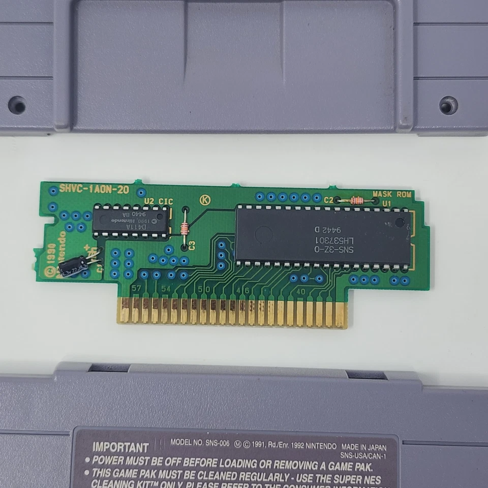 Demon's Crest (Super Nintendo SNES) Authentic & Tested - Image 2 of 4