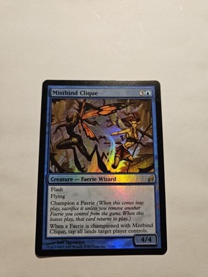 Mistbind Clique Lorwyn Foil
